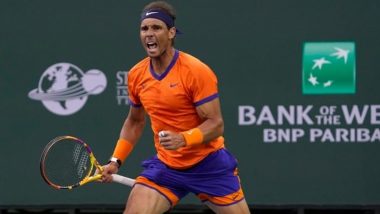 Rafael Nadal Outlasts Teen Carlos Alcaraz in 3 Sets to Reach BNP Paribas Open 2022 Final