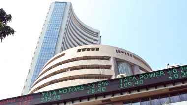 Sensex, Nifty Rebound on Gains in FMCG, Auto Shares; Snap Four Days of Decline