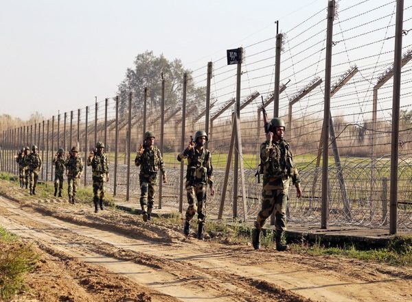 Assam: 1 Dead, Another Missing After BSF Vehicle Falls Into Water Body in South Salmara Mankachar Bordering Bangladesh; Rescue Operation Underway