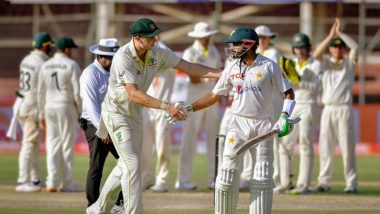 PAK vs AUS 2022, 2nd Test Match Result: Babar Azam 196, Mohammad Rizwan Hundred Save Pakistan Against Australia