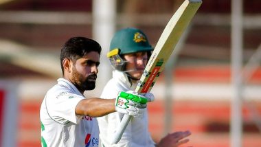 Pakistan vs Australia 2022, 2nd Test Day 4 Match Report: Centurion Babar Azam, Abdullah Shafique Guide Hosts' Fightback as Karachi Braces for Gripping Final Day