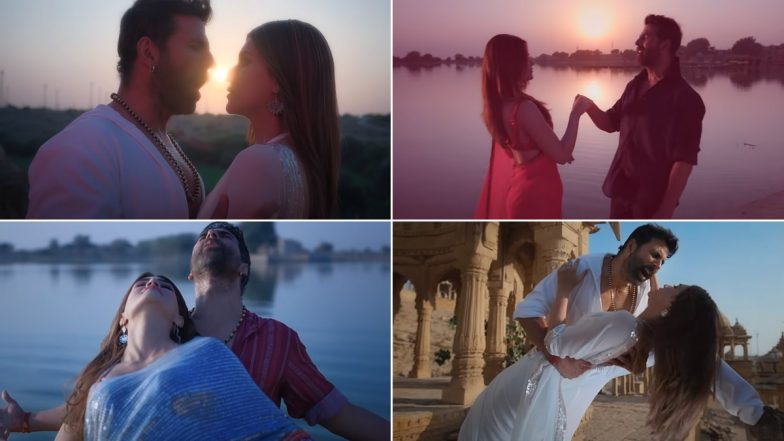 Bachchhan Paandey Song Meri Jaan Meri Jaan: Akshay Kumar and Kriti Sanon Are Madly in Love (Watch Video)