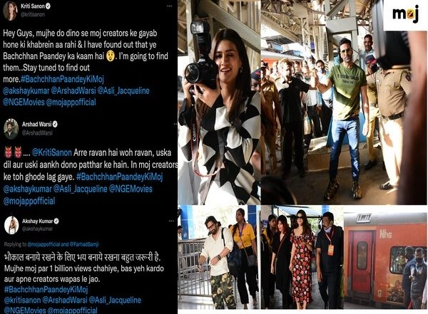 Business News | Akshay Kumar Captures 12 Moj Creators, Demands 1B Views