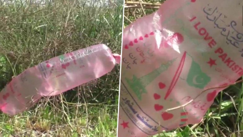 Punjab: Balloon With ‘I Love Pakistan’ Imprint Found in Fields of Jalandhar (See Pictures)