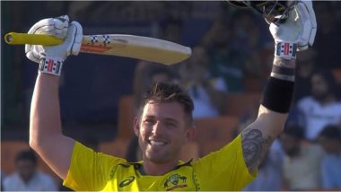 Pakistan vs Australia 2nd ODI 2022: Ben McDermott Hits Maiden ODI Ton
