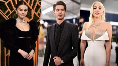 Screen Actors Guild Awards 2022 Best-Dressed Celebs: From Lady Gaga to Andrew Garfield to Selena Gomez, Meet the Most Fashionable Stars at SAG Awards Red Carpet