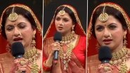 Bhagyashree Gets Teary-Eyed As She Recalls Family's Objection to Her Wedding With Himalaya Dasani (Watch Video)
