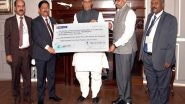 Business News | Bharat Dynamics Pays Interim Dividend of over Rs 100 Crore to Government