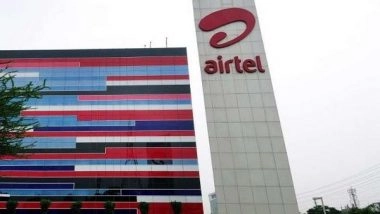Business News | Airtel Prepays Rs 8,815 Crore to Clear Deferred Liabilities for Spectrum