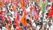 Trade Union's Strike: Bharatiya Mazdoor Sangh Not To Participate in Nationwide Strike on March 28 and 29