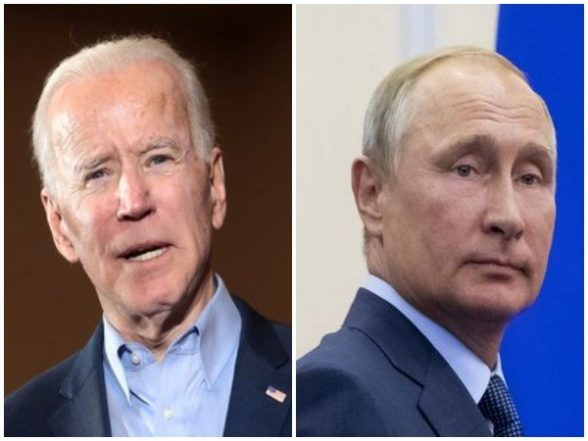 World News | Biden Calls Putin 'murderous Dictator', 'pure Thug' - Vimarsana News