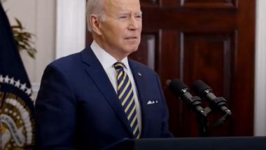 Russia-Ukraine Conflict: Joe Biden Lambasts Vladimir Putin For Assault on Global Stability