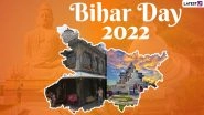 Bihar Diwas or Bihar Day 2022: Date, History and Significance of Marking the Formation of the East Indian State