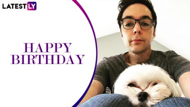 Jim Parsons Birthday Special: 10 Adorable Pictures of the Actor With Puppies That Scream Cuteness!
