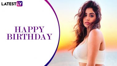Janhvi Kapoor Birthday Special: From Dostana 2 to Good Luck Jerry; Every Upcoming Movie of the Bollywood Actress
