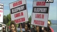 World News | Minorities in Pakistan Fear Mob Lynching over Blasphemy Accusations