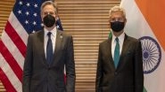 World News | Blinken, Jaishankar Review 'shared Efforts' in Indo-Pacific