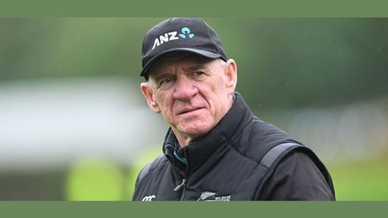 ICC Women’s Cricket World Cup 2022: White Ferns Head Coach Bob Carter Steps Down After Team’s Debacle