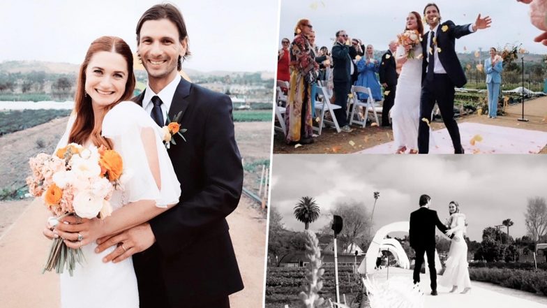 Harry Potter’s Bonnie Wright Ties the Knot With Boyfriend Andrew Lococo! (View Pics)