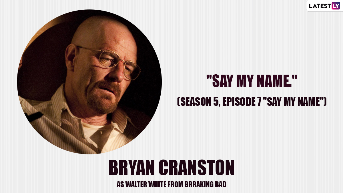 breaking bad walter white quotes