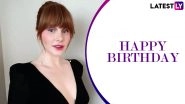 Bryce Dallas Howard Birthday Special: From Lacie Pound to Claire Dearing, 5 of the Jurassic World Actress&rsquo; Best Performances!