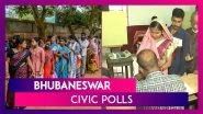 Bhubaneswar Civic Polls: Voting Underway For 109 Civic Bodies, More Than 6400 Candidates In Fray
