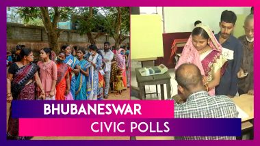 Bhubaneswar Civic Polls: Voting Underway For 109 Civic Bodies, More Than 6400 Candidates In Fray