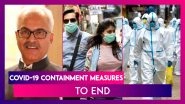 Covid-19 Containment Measures To End Two Years After Health Measures Were Brought In By Modi Govt