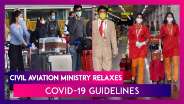 Civil Aviation Ministry Relaxes Covid-19 Guidelines
