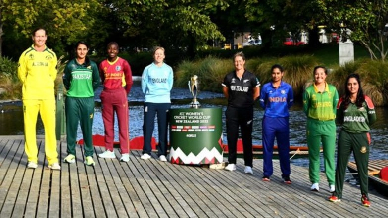 ICC Women’s Cricket World Cup 2022 Free Live Streaming & Telecast Details in IST: Time, Venue, Where and When to Watch Women's CWC Matches on TV and Online