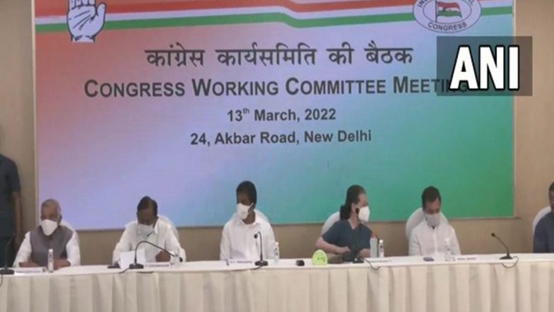 CWC Meet: Former PM Manmohan Singh, Five Others Skip Congress Working Committee Meeting