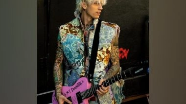 Entertainment News | Machine Gun Kelly's New Album Features Surprise Cameos from His Daughter, Pete Davidson