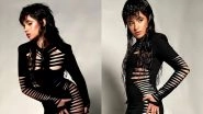 Camila Cabello Flaunts Her Hourglass Figure in a Black Cut-Out Dress That&rsquo;s Ultra-Glam (View Pics)