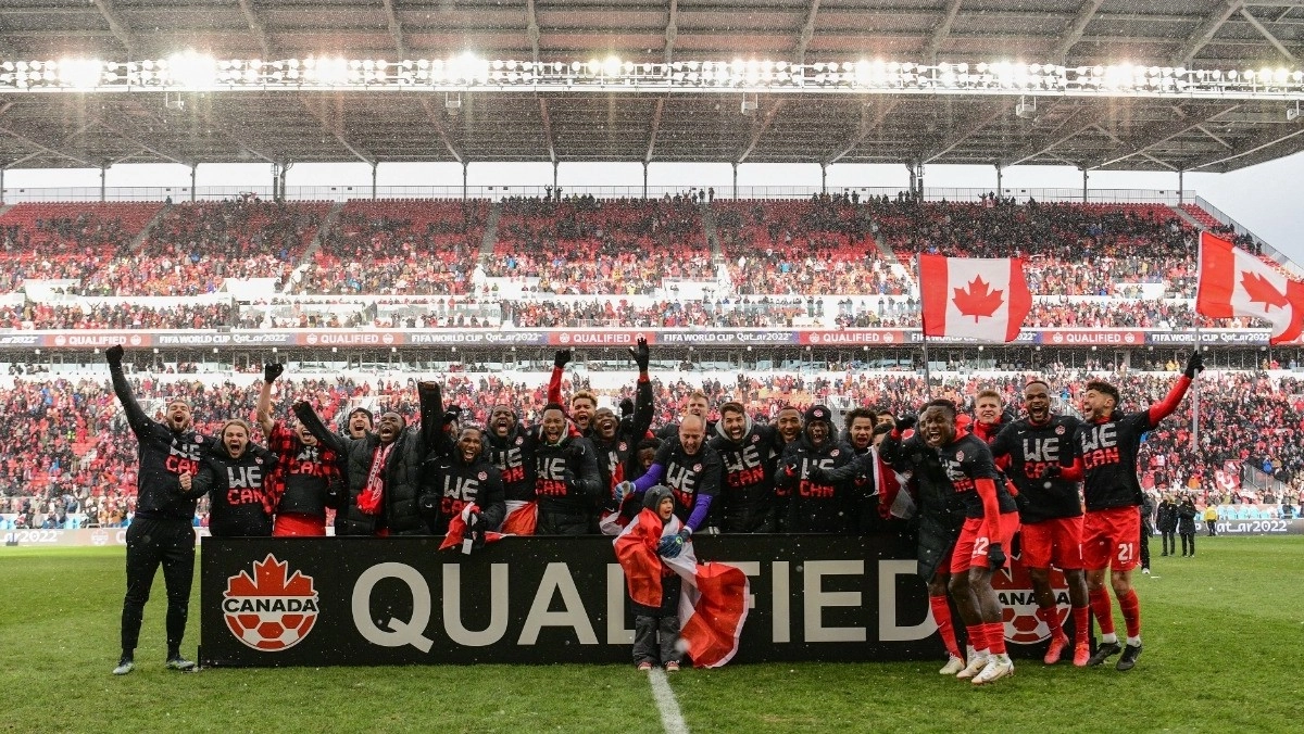 Football News FIFA World Cup 2022 Qualifiers Canada Qualify for WC