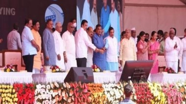 India News | Karnataka: Foundation Stones Laid for 26 National Highway Projects Worth Rs 12,795 Cr