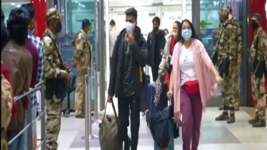 India News | Operation Ganga: Indian Students Feel Relieved as Special Flight from Poland Reaches Delhi