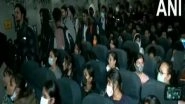 India News | Operation Ganga: IAF's First Evacuation Flight Carrying 200 Indian Nationals Reaches Hindon Airbase