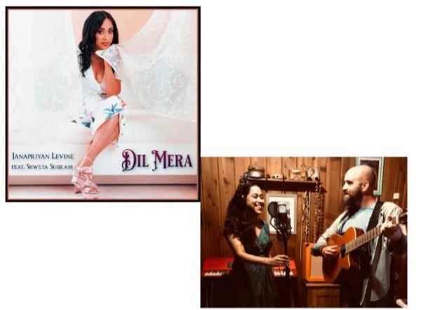Business News | U.S Producer Janapriyan Levine Releases a Hindi-Pop Song Dil Mera Ft. Shweta Subram