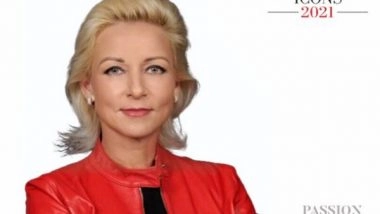 Business News | Passion Vista Felicitates Dr Ingrid Vasiliu-Feltes with The Global Icons 2021 Award