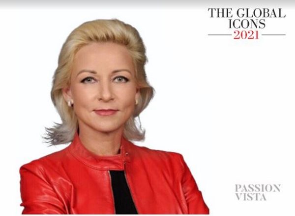 Business News | Passion Vista Felicitates Dr Ingrid Vasiliu-Feltes with The Global Icons 2021 Award