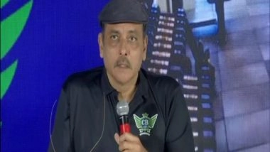 India News | Ravi Shastri Launches Cricket Academy in Hyderabad