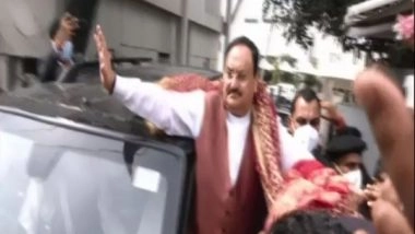 India News | JP Nadda to Visit Mata Vaishno Devi Temple Today