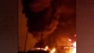 World News | Oil Depots in Zhytomyr, Chernyakhiv Hit in Airstrikes by Russian Forces, Says Ukraine