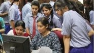Business News | CBSE Term 1 Result and Term 2 Date Sheet: Board is Expecting to Announce Today!