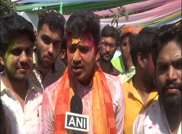 India News | Tejasvi Surya Calls Yuva Morcha as BJP's Backbone