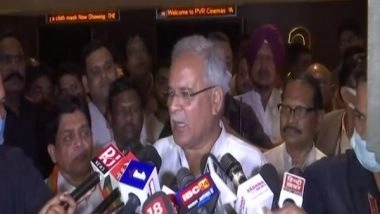 India News | 'The Kashmir Files' Shows Half-truths, Says Chhattisgarh CM Baghel