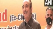 India News | All Political Parties, Including Mine, Create Division Among People: Ghulam Nabi Azad
