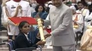Sports News | Hockey Star Vandana Katariya Receives Padma Shri
