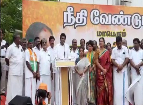 India News | Tamil Nadu: BJP Holds Protest over Virudhunagar Rape Incident