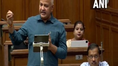 India News | Soon Delhi to Have Nightlife Like Mumbai, Says Sisodia